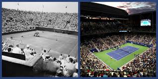 The united states open tennis championships is a hard court tennis tournament. The History Of The U S Open Tennis Tournament Facts Past Winners And More