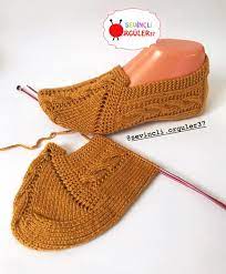 5 664 Begenme 286 Yorum Instagram Da Sevincli Orguler Sevincli Orguler37 Yeni Bir Gune Yeni Bir Yila Ve Siz Sev Detskoe Vyazane Tapochki Vyazanye Pinetki