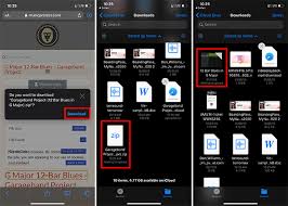 How To Download Files Documents To Iphone Or Ipad Mashtips