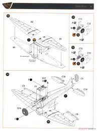 For a floor plan, you can imagine that you are directly above the building looking down. A5m4 Claude Plastic Model Assembly Guide3