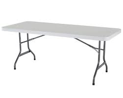 6 Foot Banquet Table White Granite Colors Folding Table White Granite