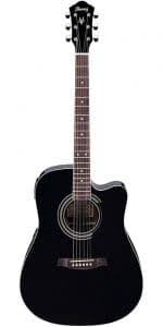Ibanez V70ce Acoustic Electric Guitar Black Review Top Ibanez V70ce Acoustic Electric Guitar Review Best 2019