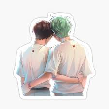 Bts Ly Aesthetic Stickers Redbubble