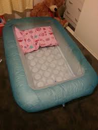Pin By Bree Hartt On Traveling With Toddler Floor Bed Toddler Travel Bed Inflatable Toddler Bed