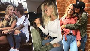 #ramona bachmann #alisha lehmann #west ham ladies #chelsea woman #girlfriends have always played against eachother in woso #you cant expect teams to sign a players girlfriend #not everyone is as lucky as kelly smith and alex bachmann & lehmann posting their kiss, your fave could never! Ramona Bachmann Alisha Lehmann New Girl Girl Crushes Sports Women