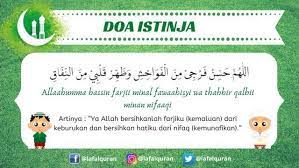 Doa Istinja Tata Caranya Arab Latin Dan Artinya Sesuai Sunnah