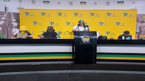 Enoch godongwana is chairman at development bank of southern africa ltd. Anc Nytt Calls For Yengeni Godongwana To Be Disciplined Sabc News Breaking News Special Reports World Business Sport Coverage Of All South African Current Events Africa S News Leader