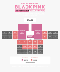 Blackpink concert ticket on carousell. Blackpink Concert In Malaysia Hd Png Download Transparent Png Image Pngitem
