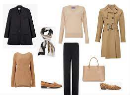 Learning to match colors is like learning to be good at a sport: Mixing Neutrals Part 2 Beige Camel And Black Chic At Any Age