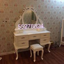 منجرة الكويت On Instagram أحدى أعمالنا في منزل العميل 2 منجرة الكويت تفصيل غرف نوم حسب الطلب Room Decor Ikea Hemnes Desk Home Decor