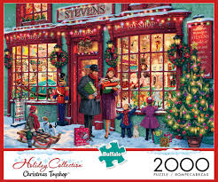 Manufactured from premium quality materials. Buffalo Games Holiday Collection Christmas Toyshop 2000 Piece Jigsaw Puzzle Walmart Canada