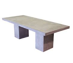 Litestone Mason Concrete Outdoor Dining Table Concrete Outdoor Dining Table Affordable Outdoor Furniture Concrete Dining Table