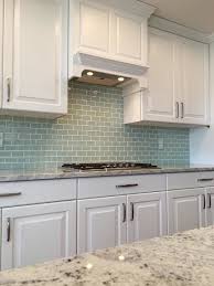 Artic Ice Crystallized 2 X 4 Glass Mosaic Tile Green Kitchen Backsplash Colorful Kitchen Backsplash Kitchen Backsplash