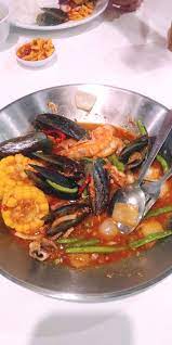 Seafood Platter D Cost Ide Makanan Makanan Kerang