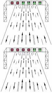 Marcaj la apropierea de o intersectie. Traficul Din FloreÈ™ti Va Fi Fluidizat Cu Ajutorul Sistemul De Benzi Reversibile Incepand Cu AceastÄƒ LunÄƒ Transilvania Reporter