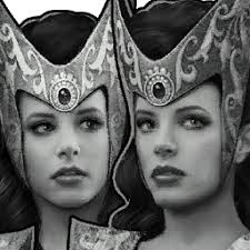 Twin Mistresses of Evil