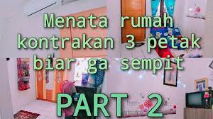 Yuk kita liat apa ajasih kegiatan weekend orang kontrakan di dapur sempit?? Menata Kontrakan 3 Petak Agar Tidak Sempit Part 2 Youtube