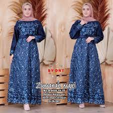Kebaya brokat hijau lumut untuk perayaan 20. Dress Brokat Muslim Modern Home Facebook
