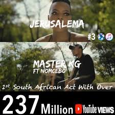 Chorus jerusalem, if i forget you, fire not gonna come from me tongue. Master Kg S Jerusalema The World S World Music Awards Facebook