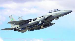 The eagle's air superiority is achieved through a mixture of. Saudi Arabia Launches First F15 Sa Jet Plane At Missouri Ceremony Arab News