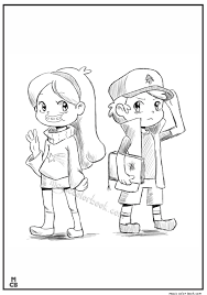 I'd like to do more of these if i get the chance~. Gravity Falls Coloring Pages Collection Whitesbelfast