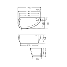 Ihre neue freistehende badewannen günstig online kaufen top qualität trusted shops.freistehende badewannen. Steinkamp Loft Freistehende Badewanne Asymmetrisch Rechts 170 X 85 Cm St003asr Megabad Freistehende Badewanne Badewanne Wanne
