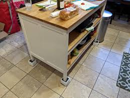 Check spelling or type a new query. Ikea Kitchen Island Furniture Risers No More Back Pain Tall