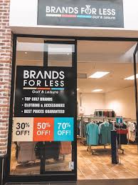 Today's emerging golf brands are designed to be seen, and there is more choice than ever for golfers who want to make a statement. Brands For Less George Brands For Less Golf Leisure Facebook