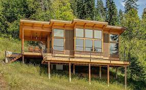 With a current population just. Prefabricated Cabin By Fabcab On Lake Pend Orielle Idaho