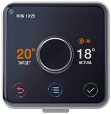 Amazon Price Tracking Price History For Hive Active Heating And Hot Water Thermostat With Professional Instal Smart Thermostats Heating Thermostat Thermostat
