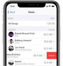 Delete Music Movies And Tv Shows From Your Device Apple Support