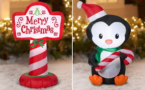 Christmas inflatables available at walmart.com #christmas #decorations #walmart. Holiday Time Inflatables Only 14 98 At Walmart Com Many Designs Available