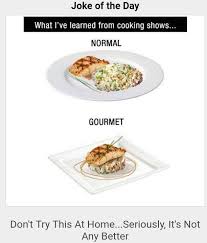 At its most basic, cooking refers the ways in which food is transformed by applying heat. Pin By Kat On Joke Of The Day Cooking Joke Of The Day Gourmet