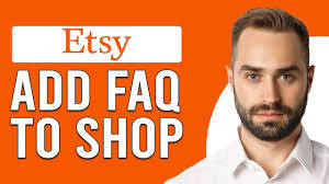 How To Add FAQ To Etsy Shop (How To Create/Set Up FAQ Section In Etsy  Store)
