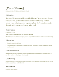 An ideal candidate must have good english and urdu fluency and the liability to ca. 45 Free Modern Resume Cv Templates Minimalist Simple Clean Design