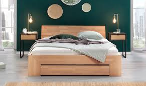 Bubema juliane massivholzbett kernbuche mit kopfteil, farbton natur, geölt. Bett Lily Buche Massiv 140 Cm X 220 Cm Sitzhohe 50 Cm Kopfteil Nr 43 Weiss Moebel Suchmaschine Ladendirekt De