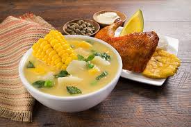 El pollo a la plancha. Comidas Tipicas De Colombia Imagui