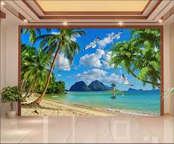 Gambar alam untuk wallpaper gudang wallpaper dinding kamar us 8 56 49 off custom 3d photo wallpaper hd forest mountain lake natural landscape large wall painting living room background mural wallpaper in. Lukisan Dinding 3d Pemandangan Cikimm Com