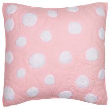 Laila Pink Throw Pillow Contemporary Decorative Pillows By Amity Home
