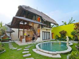Itu karena interiornya yang sederhana dan biasanya putih. Desain Rumah Indonesia Desain Rumah Villa Kecil