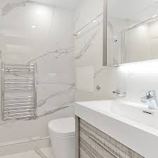 It provides an everlasting aesthetic appearance that embodies a stylish harmony of diversity and simplicity. Calacatta White Porcelain Marble Effect Tiles 120x60cm Porcel Thin