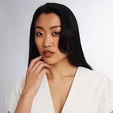 ISABEL BERNARD IBXR00085 Asterope Solid Stacking Ring 585 14 Carat Gold  Women