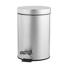 Organise and dispose of waste. 3l Stainless Steel Rubbish Bin Kmart