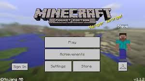 The ability to buy content from the marketplace in china is removed. Pocket Edition 1 1 2 Minecraft Wiki