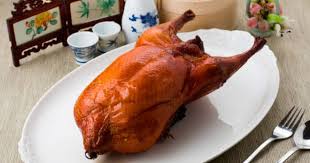 Peking Duck Recipe Yummly Recipe Roasted Duck Recipes Duck Recipes Peking Duck