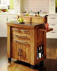 Make meal prep faster and more effective in a small kitchen with an innovative kitchen island. 54 Absolutely Brilliant Small Kitchen Island Diys 25 Small Portable Kitchen Island Mobile Kitchen Island Portable Kitchen Island