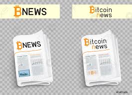 Follow us for all the latest bitcoin news and services! Bitcoin Nachrichten Stock Vektorgrafi Crushpixel