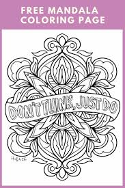 Free Printable Mandala Coloring Page Mandala Coloring Mandala Coloring Books Coloring Pages