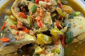 Maknyus Olahan Ikan Segar Dengan Citarasa Asam Pedas Berkuah Palumara Bandeng Berita Kbb