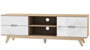 Maybe you would like to learn more about one of these? Buy Avs Cubit 1500mm Tv Av Cabinet Sonoma Oak Light White Gloss Domayne Au